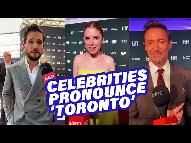 Load video: There has been much debate about how to say the word &#39;Toronto.&#39; As the locals believe, you never pronounce the second &#39;T.&#39; So Narcity asked all the celebrities we spoke to at the Toronto International Film Festival how they pronounce the name of the festival host city, and boy, were the answers a mixed bag!